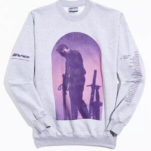 Urban Outfitters Crew Neck Sweatshirt Post Malone Hollywood’s Bleeding Tour Sz S
